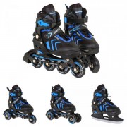 Riedučiai vaikams Skates 4in1 (29-33) Blue